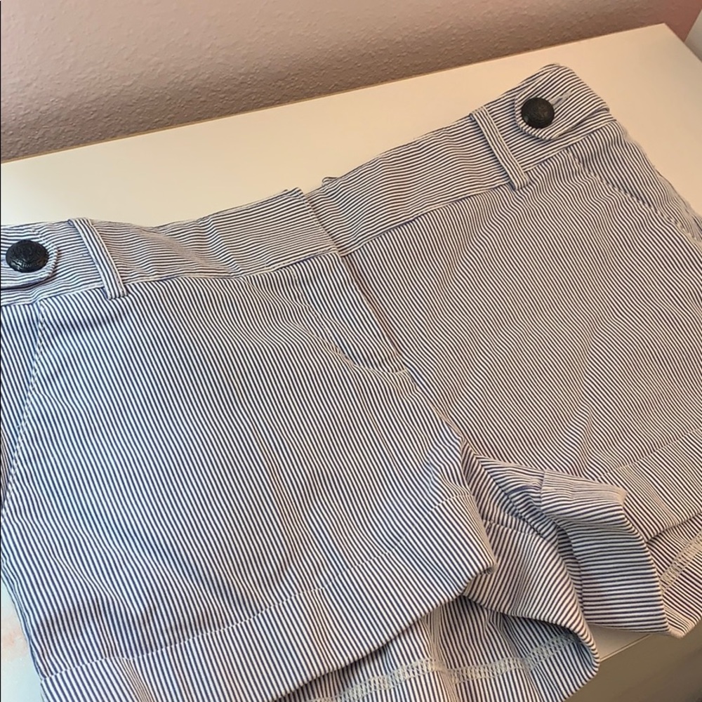 Express Pinstriped 5” Shorts